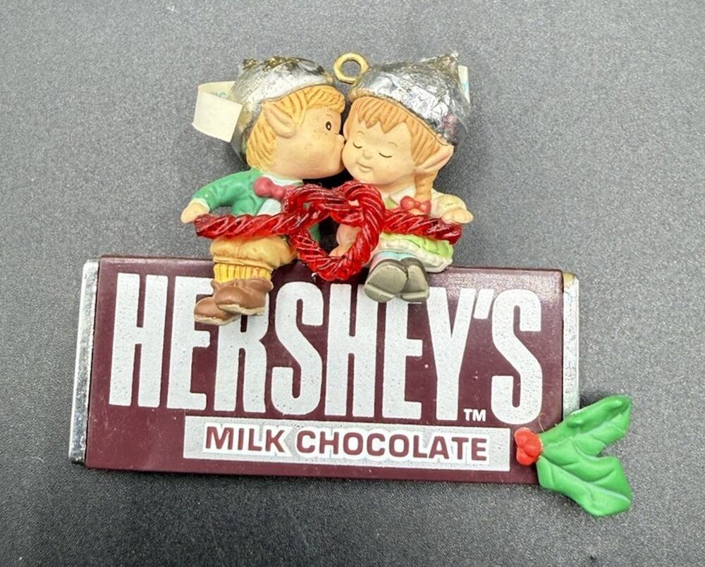 Enesco Sweet Seasons 1993 Hershey Milk Chocolate Ornament No Box -LO20